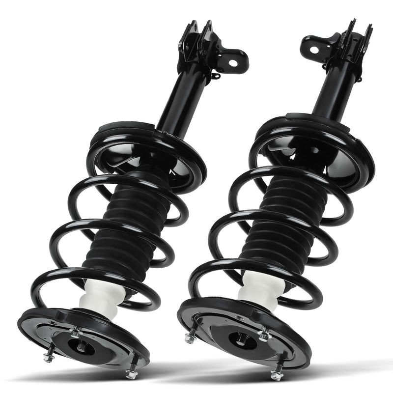 2x Rear Complete Strut & Coil Spring Assembly for Dodge Neon 00-05 Chrysler 2.0L