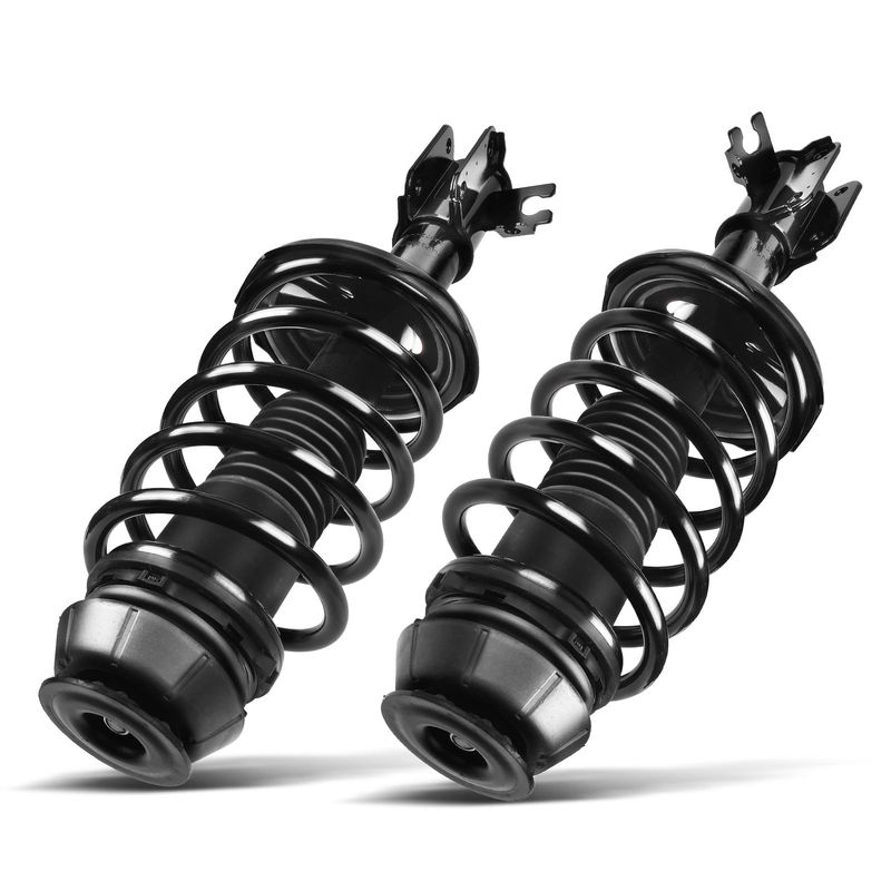 2x Front Complete Strut & Coil Spring Assembly for Suzuki Forenza 2004-2008 Sedan