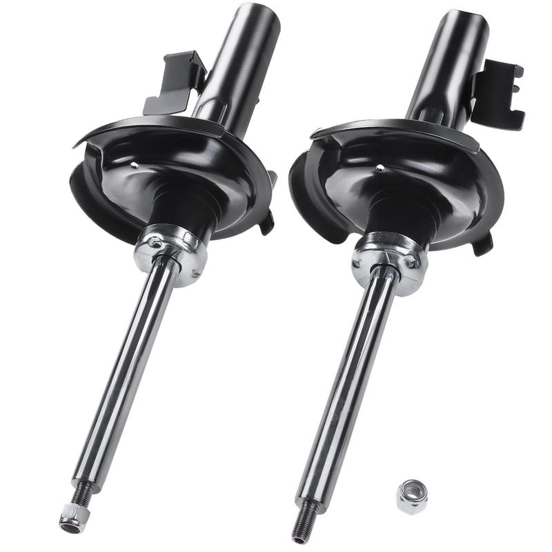 2x Front Shock Absorber for Volvo C30 2008-2013 C70 2006-13 S40 04-11 V50 05-11