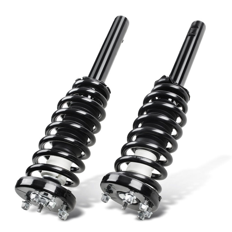 2x Front Complete Strut & Coil Spring Assembly for Honda Accord 2003 2004-2007