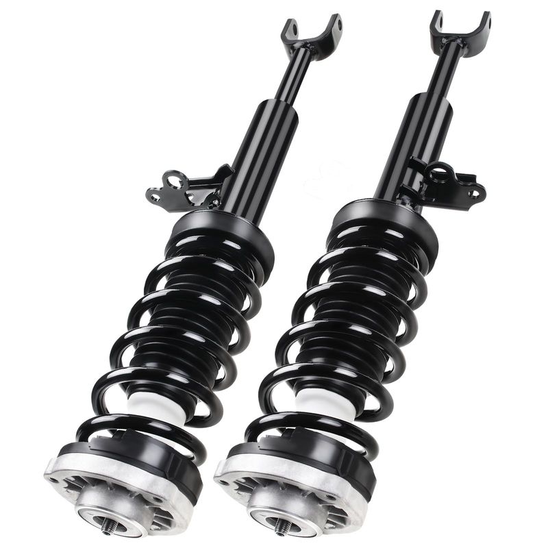 2x Front Complete Strut & Coil Spring Assembly for BMW E39 528i 535i 2011-2016
