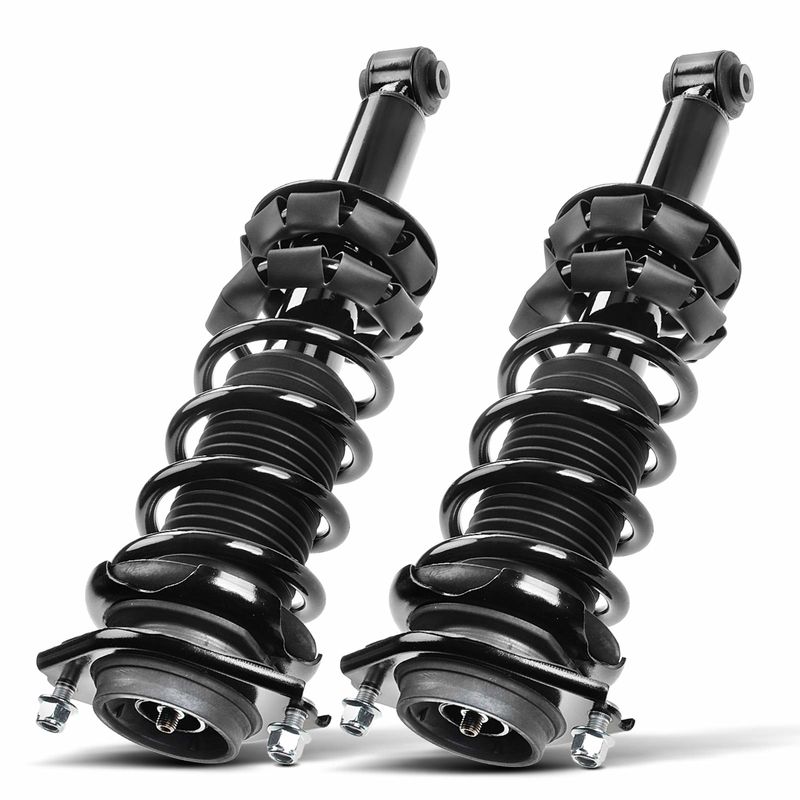 2x Rear Complete Strut & Coil Spring Assembly for Subaru Impreza 2008-2011 Turbo
