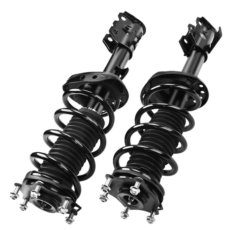 2x Front Complete Strut & Coil Spring Assembly for Acura RDX 2007 2008 2009-2012