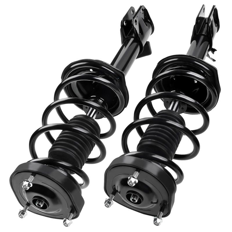 2x Rear Complete Strut & Coil Spring Assembly for Subaru Impreza 2004-2007 Wagon