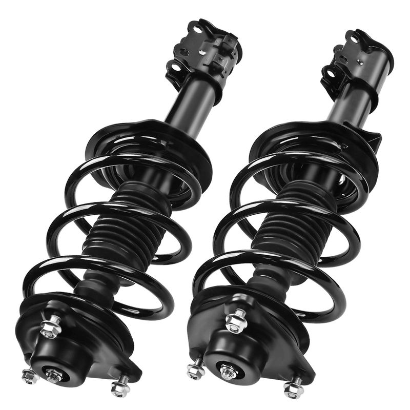2x Front Complete Strut & Coil Spring Assembly for Hyundai Sonata 2011 2.0L 2.4L