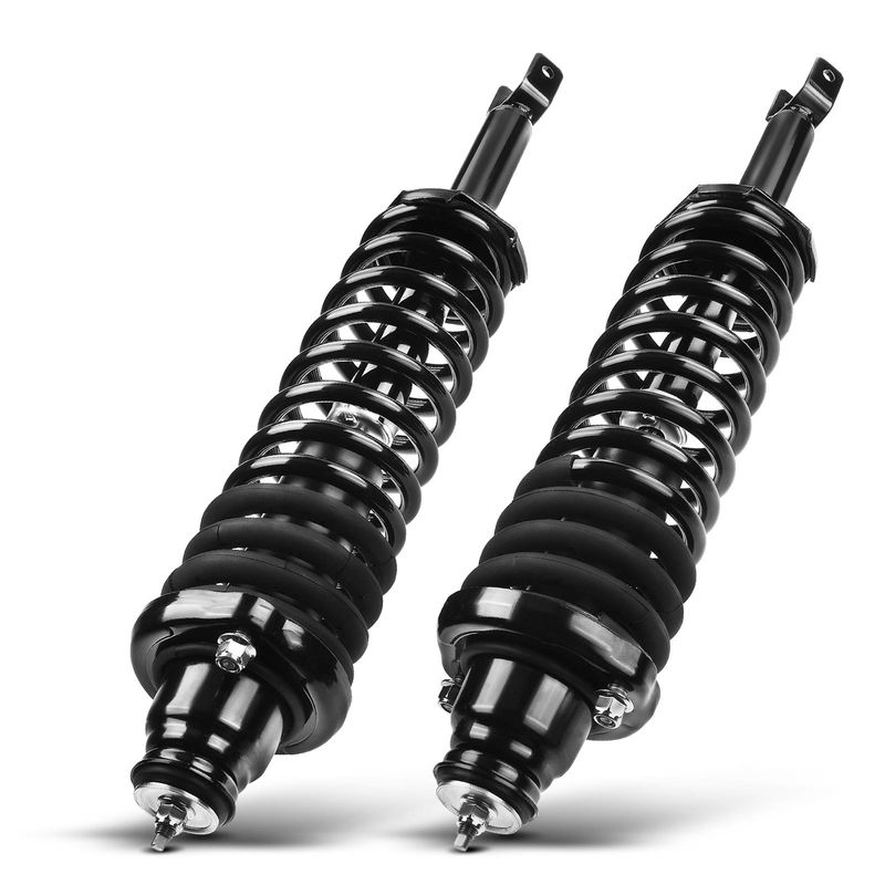 2x Rear Complete Strut & Coil Spring Assembly for Honda Accord 1990-1993 2.2L