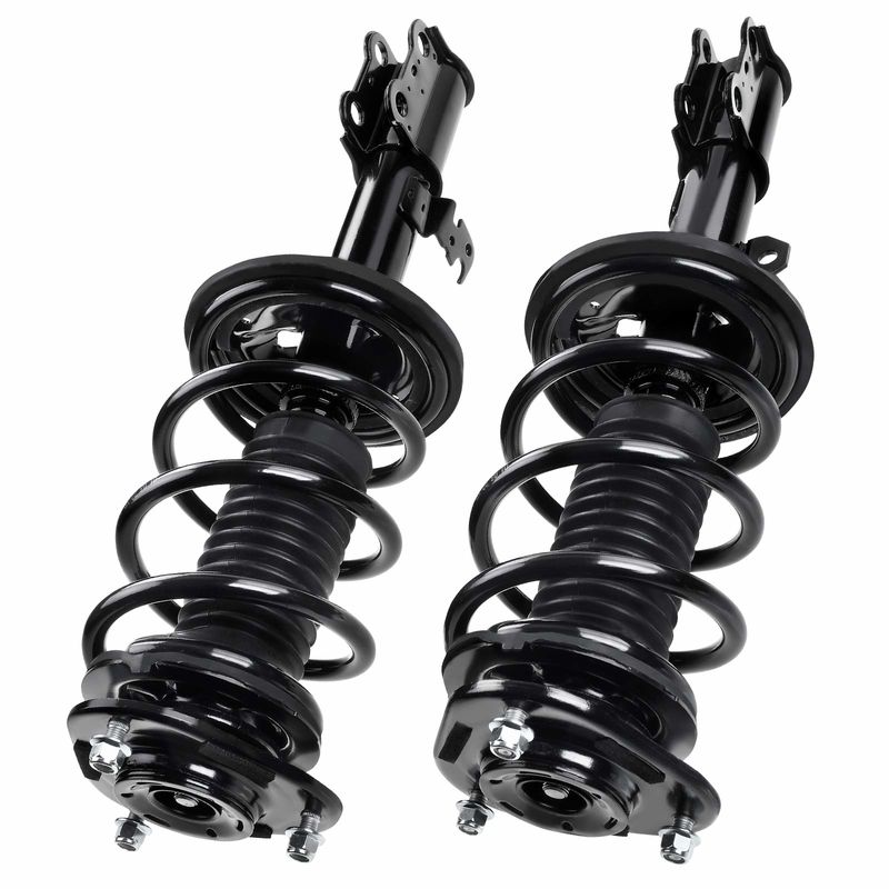 2x Front Complete Strut & Coil Spring Assembly for Scion tC 2005-2010 L4 2.4L