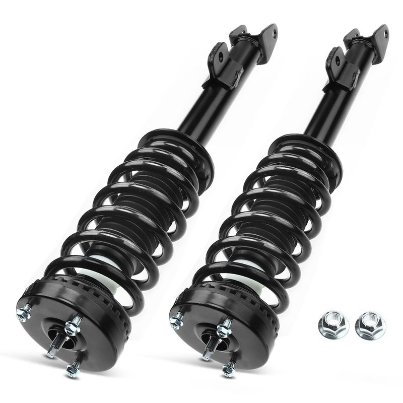 2x Front Complete Strut & Coil Spring Assembly for Dodge Charger 2006-2010 Magnum