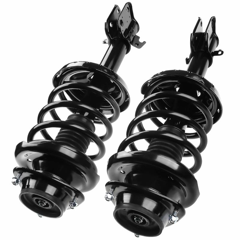 2x Front Complete Strut & Coil Spring Assembly for Subaru Outback 2010 2011 2012