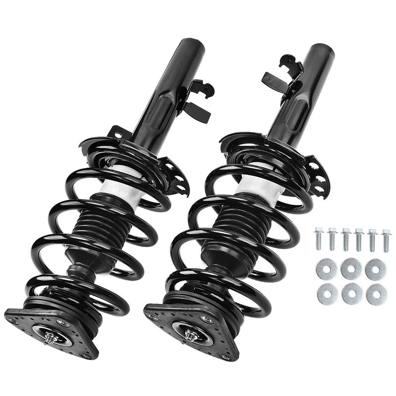 2x Front Complete Strut & Coil Spring Assembly for Ford Escape 2014-2019 AWD