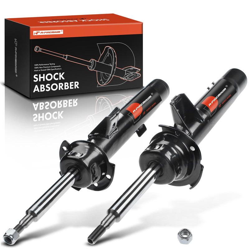 2x Front Shock Absorber Strut for BMW E90 E91 E92 E93 328i 335i
