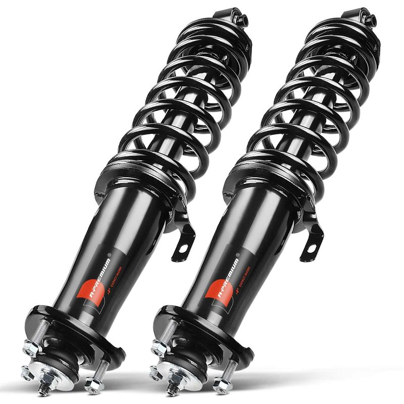 2x Rear Complete Strut & Coil Spring Assembly for Lexus IS250 06-13 IS350 11-13