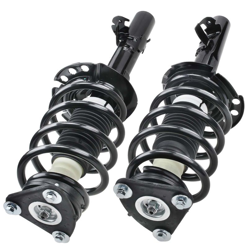 2x Front Complete Strut & Coil Spring Assembly for Ford Escape 2014 15-19 FWD