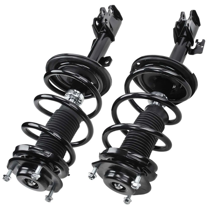 2x Front Complete Strut & Coil Spring Assembly for Lexus RX350 RX450h 2010-2015