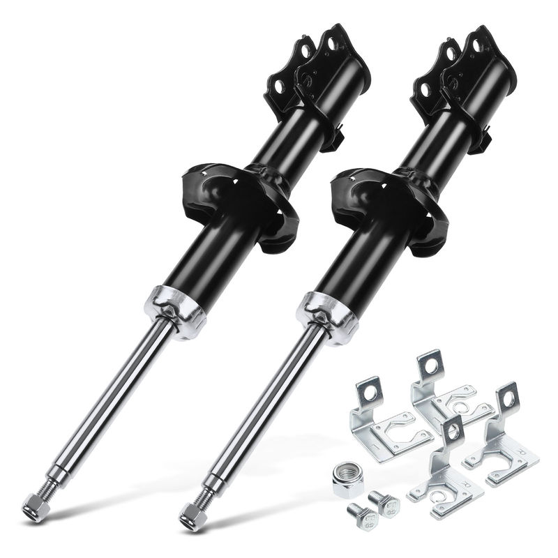2x Front Shock Absorber for Ford Festiva 1988 1989 1990 1991 1992 1993 L4 1.3L