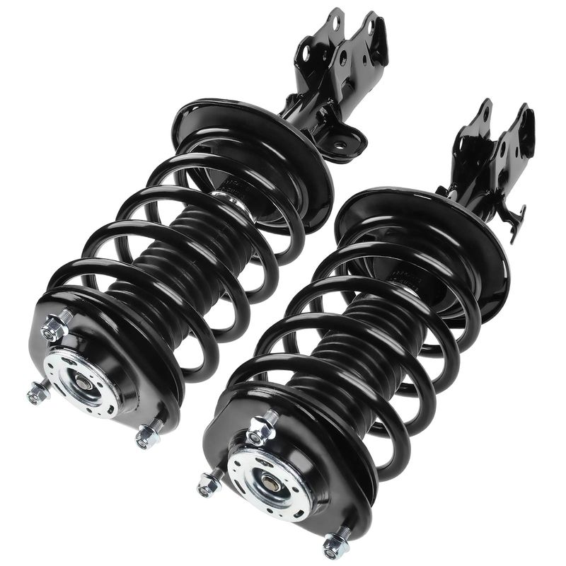 2x Front Complete Strut & Coil Spring Assembly for Toyota Prius 2010 2011-2015