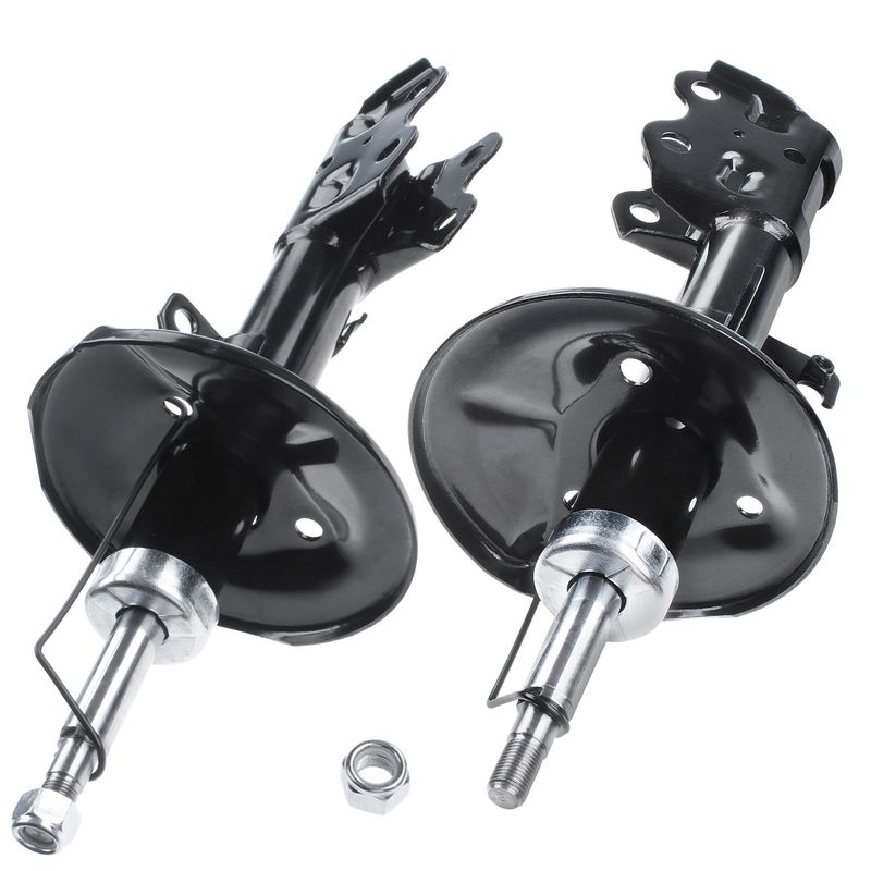 2x Front Shock Absorber Strut for Toyota Prius 2004-2009 L4 1.5L