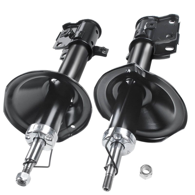 2x Front Shock Absorber Strut for Subaru Forester 1998-2002 SUV