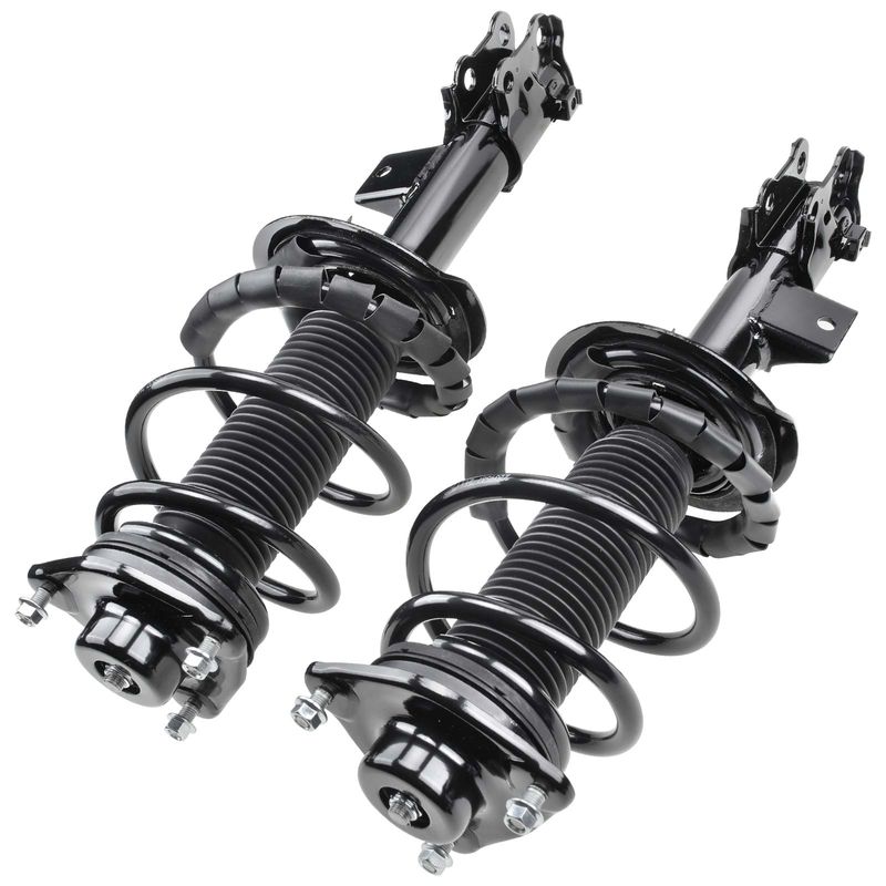 2x Front Complete Strut & Coil Spring Assembly for Kia Optima 12-15 L4 2.0L 2.4L
