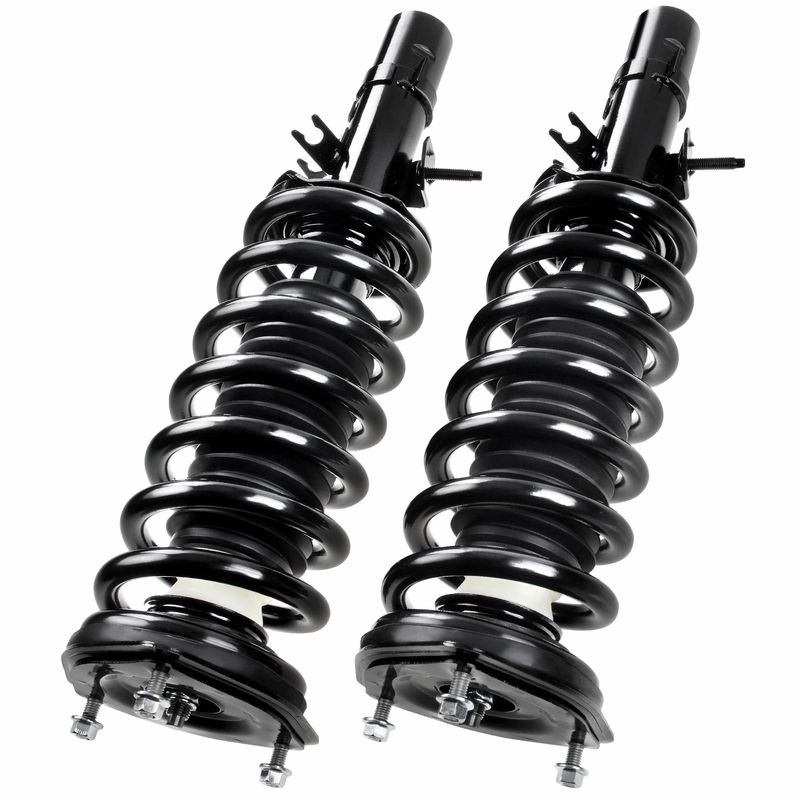 2x Front Complete Strut & Coil Spring Assembly for Infiniti G35 2004-2006 Sedan