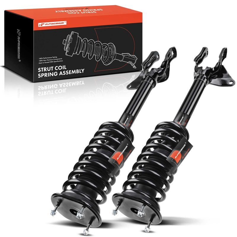 2x Front Complete Strut & Coil Spring Assembly for Jeep Grand Cherokee 16-20 3.0L