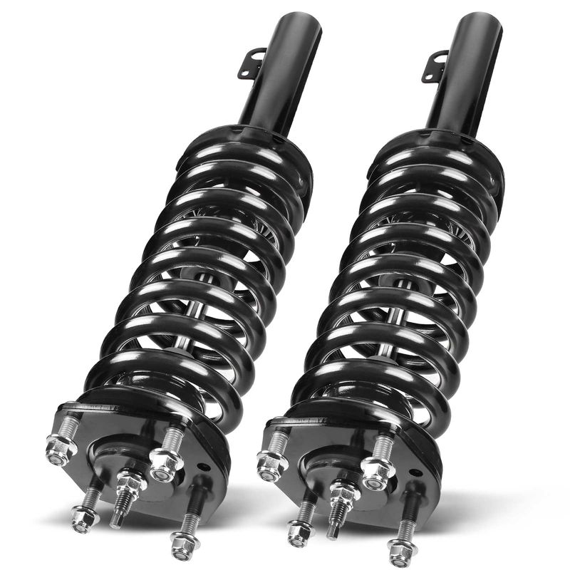 2x Front Complete Strut & Coil Spring Assembly for Jeep Grand Cherokee 05-10 AWD