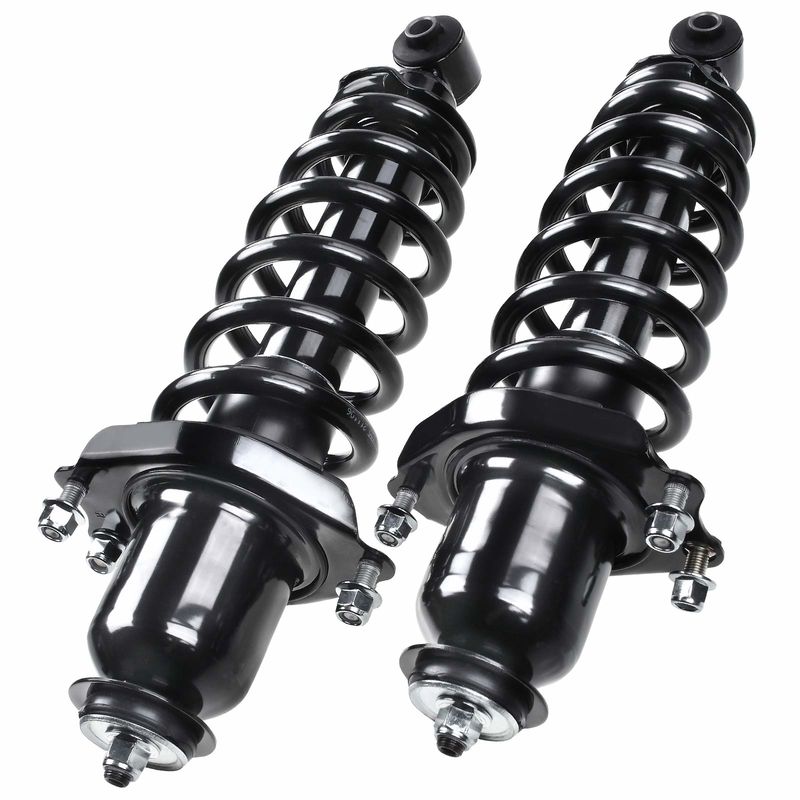 2x Rear Complete Strut & Coil Spring Assembly for Pontiac Vibe Toyota Matrix AWD