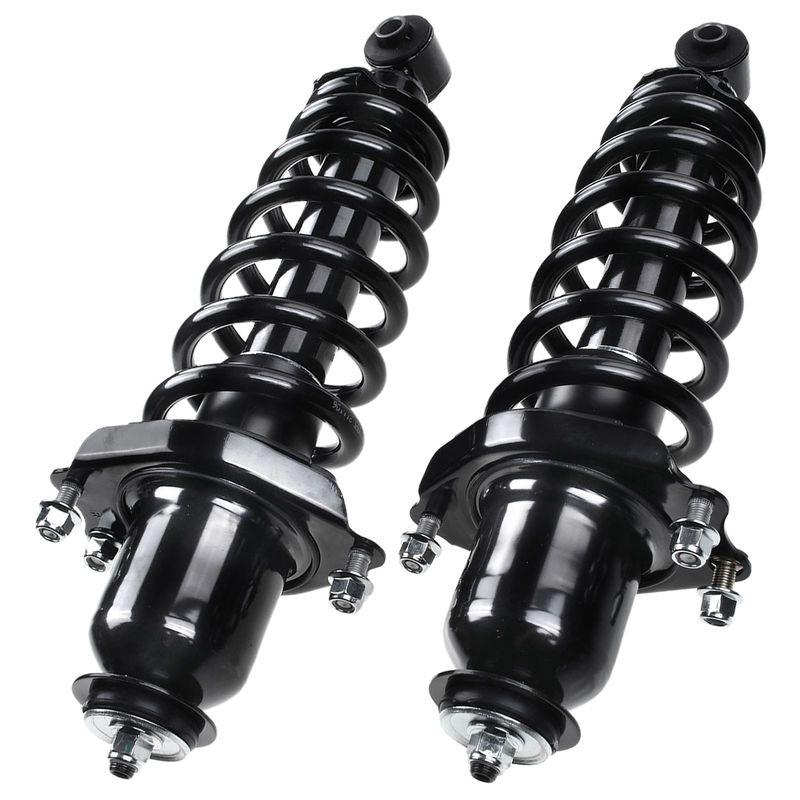 2x Rear Complete Strut & Coil Spring Assembly for Pontiac Vibe Toyota Matrix AWD