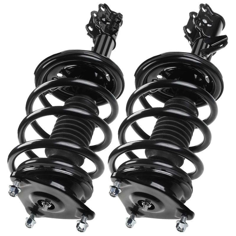 2x Front Complete Strut & Coil Spring Assembly for Hyundai Elantra 11-12 2.0L FWD