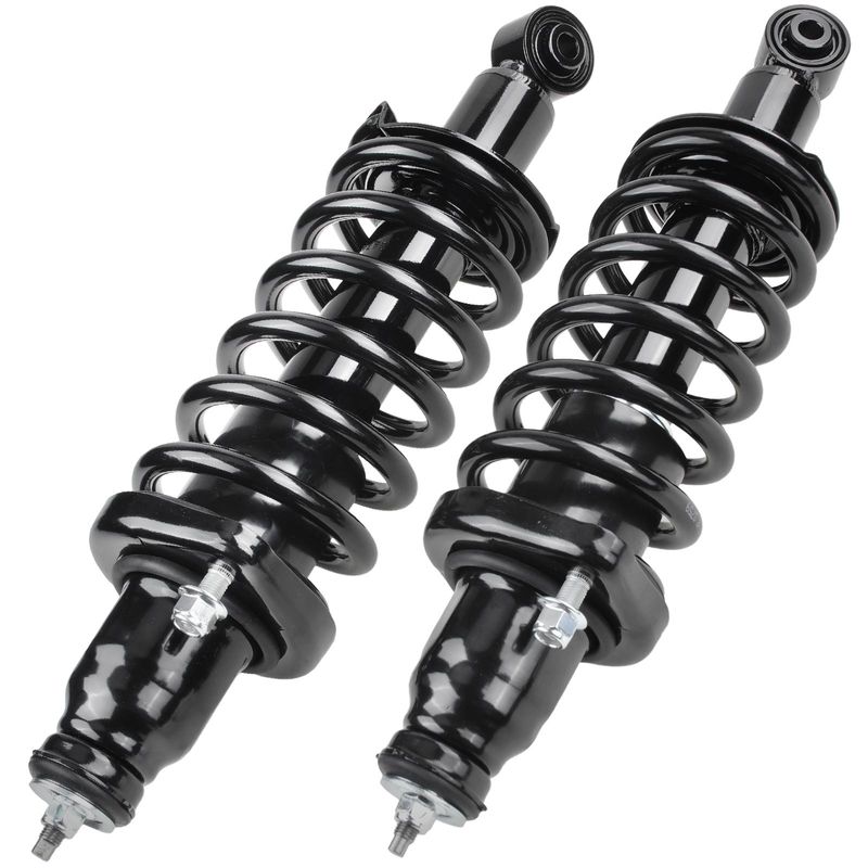 2x Rear Complete Strut & Coil Spring Assembly for Honda Civic 2001-2005 L4 1.3L