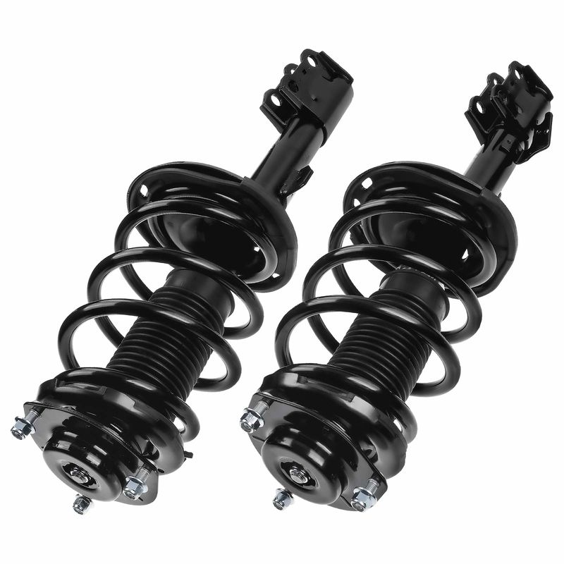 2x Front Complete Strut & Coil Spring Assembly for Toyota Highlander 09-10 FWD