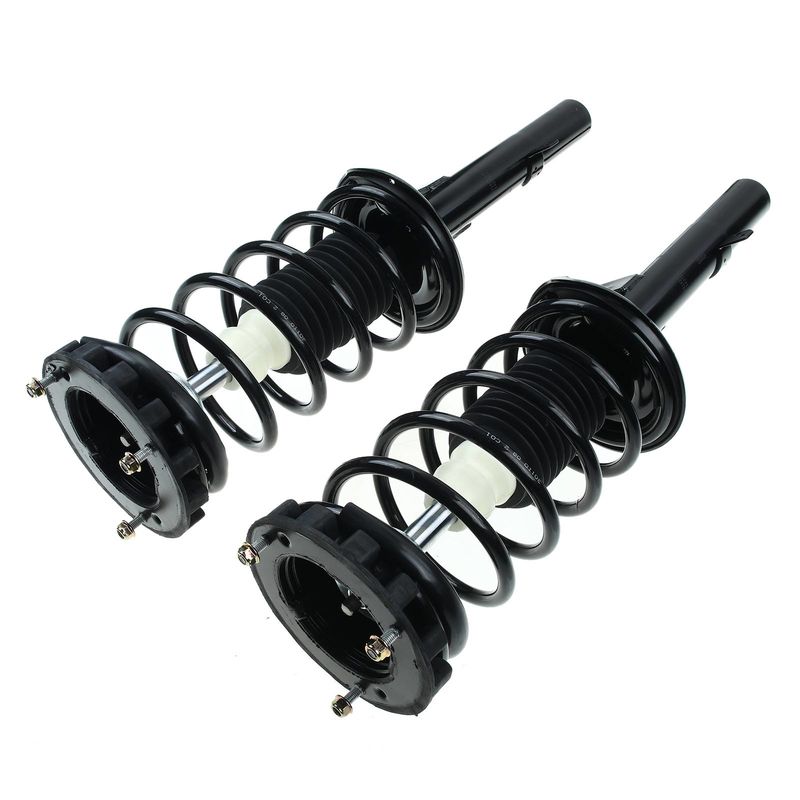 2x Rear Complete Strut & Coil Spring Assembly for Ford Taurus 1994-2007 Mercury Sable