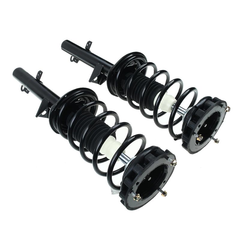 2x Rear Complete Strut & Coil Spring Assembly for Ford Taurus 1994-2007 Mercury Sable