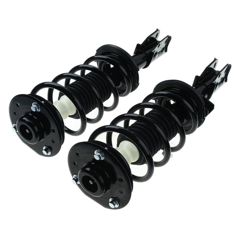2x Front Complete Strut & Coil Spring Assembly for Chevrolet Captiva Sport 12-15