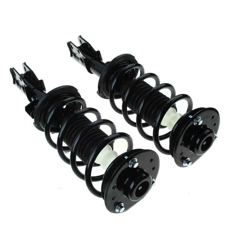 2x Front Complete Strut & Coil Spring Assembly for Chevrolet Captiva Sport 12-15