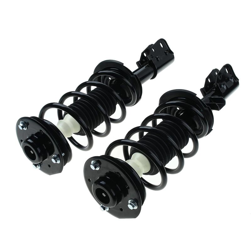 2x Front Complete Strut & Coil Spring Assembly for Chevrolet Captiva Sport 12-15