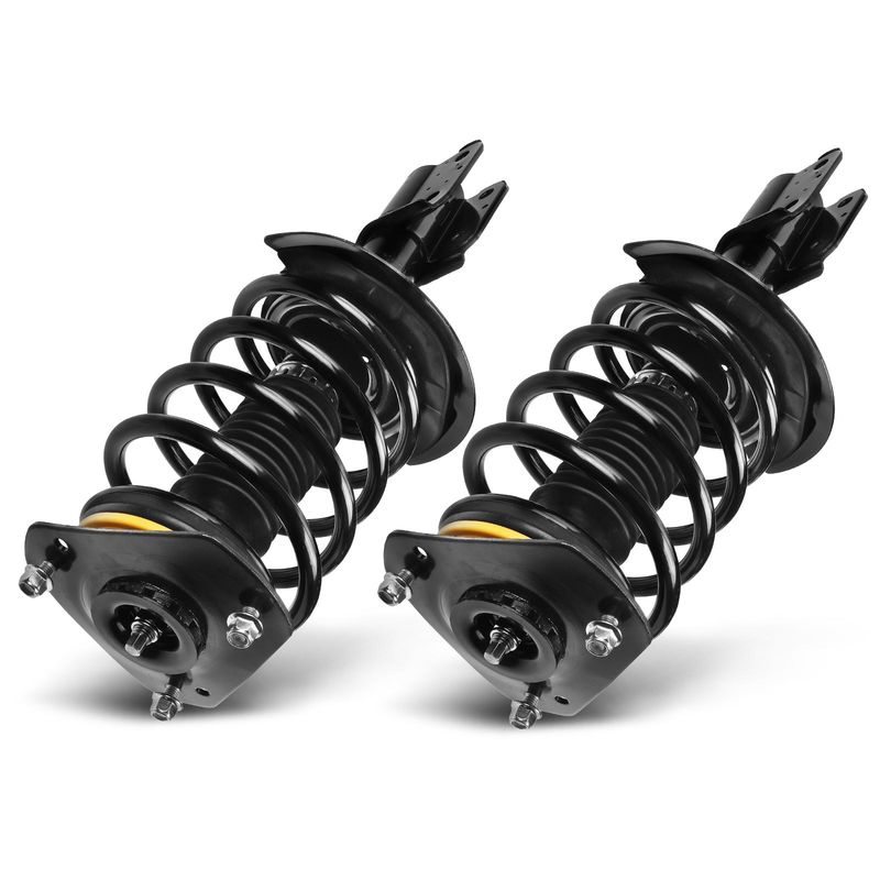 2x Front Complete Strut & Coil Spring Assembly for Pontiac Grand Prix 2004-2008