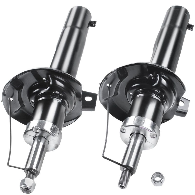 2x Front Shock Absorber for Audi Q3 Quattro Q3 VW Tiguan Limited