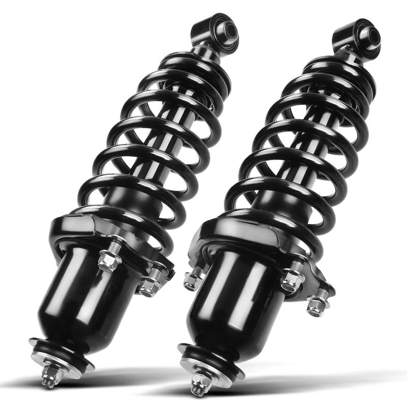 2x Rear Complete Strut & Coil Spring Assembly for Scion tC 2005-2010 2.4L Coupe