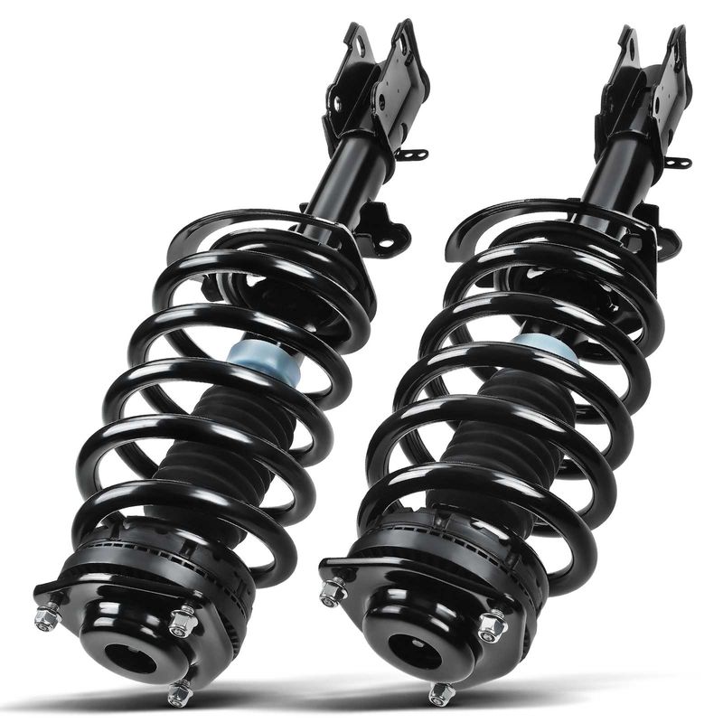 2x Front Complete Strut & Coil Spring Assembly for Dodge Grand Caravan Chrysler Ram