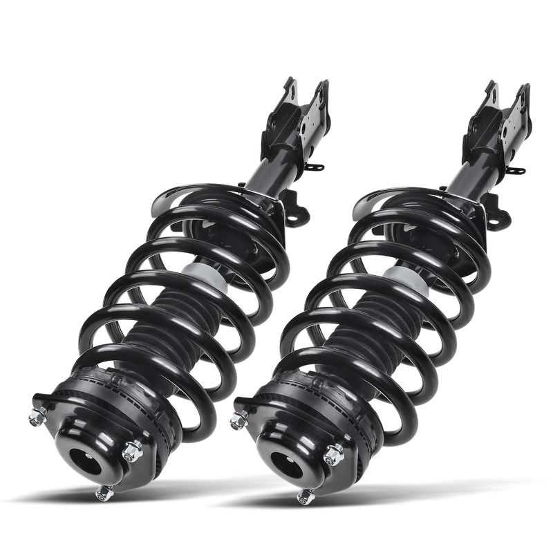 2x Front Complete Strut & Coil Spring Assembly for Dodge Grand Caravan Volkswagen Routan
