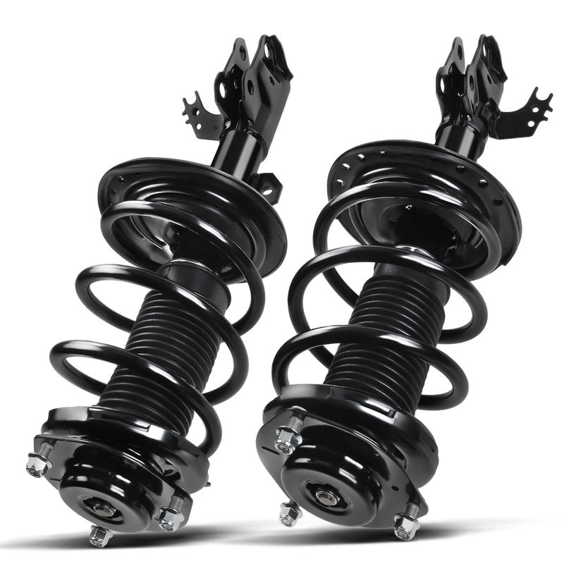 2x Front Complete Strut & Coil Spring Assembly for Toyota Avalon 2013-2015 FWD