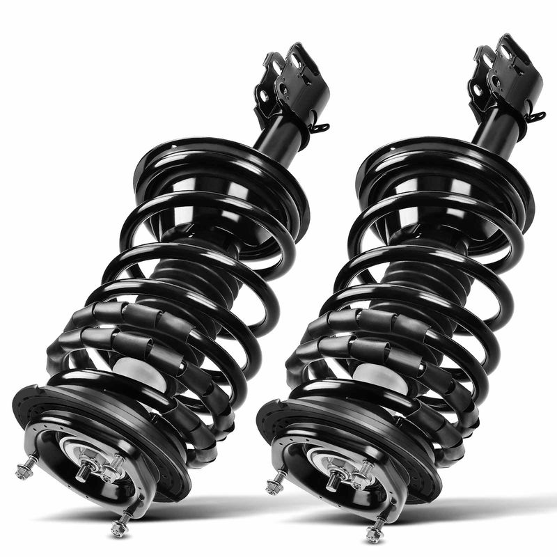 2x Front Complete Strut & Coil Spring Assembly for Chrysler Town & Country 90-95