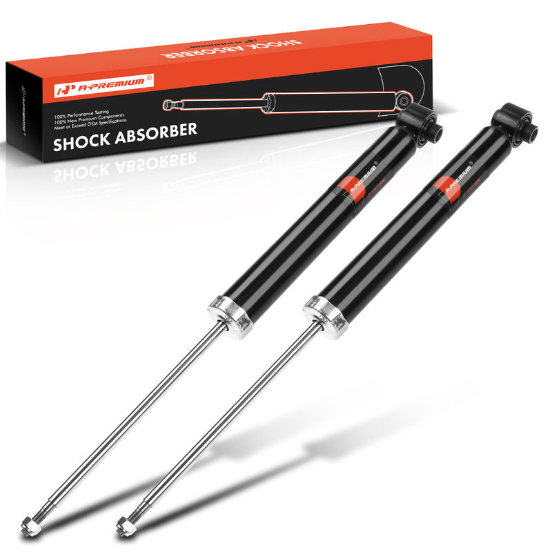2x Rear Shock Absorber for Audi A4 Quattro A4 2005 2006-2008