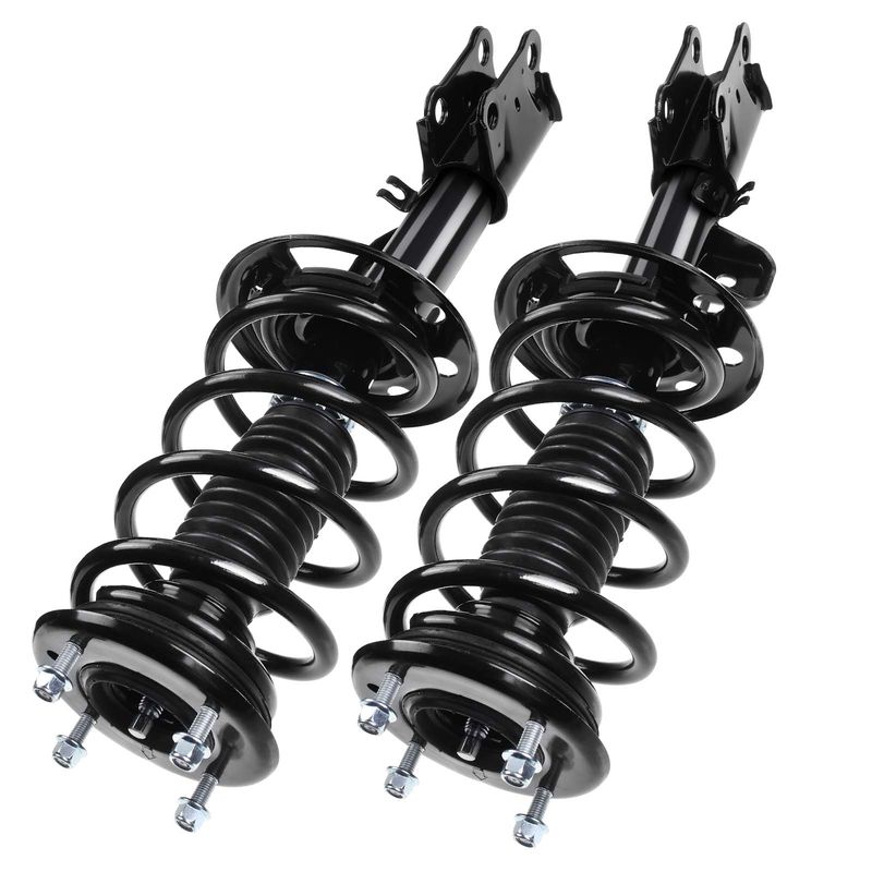 2x Front Complete Strut & Coil Spring Assembly for Ford Flex Lincoln MKT 13-19