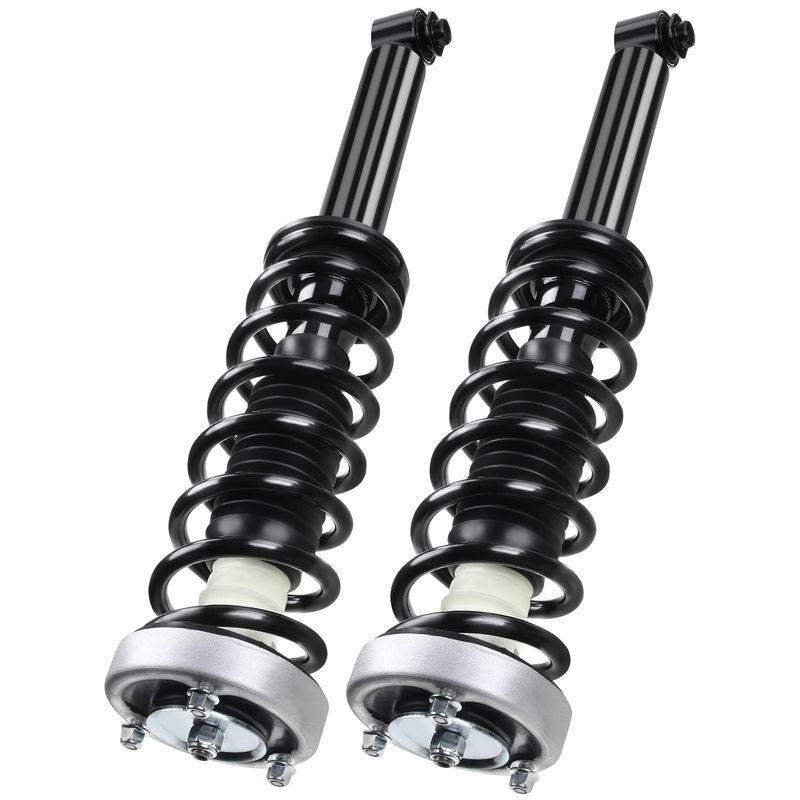 2x Rear Complete Strut & Coil Spring Assembly for BMW E60 E61 525i 528i 530i