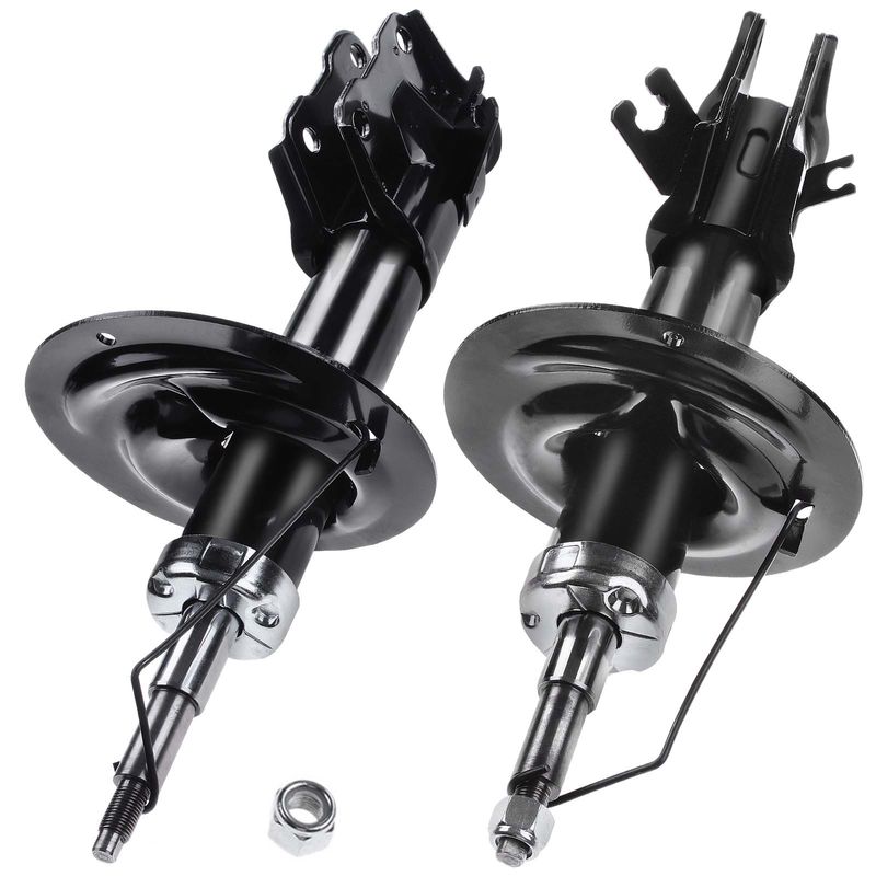 2x Front Shock Absorber for Volvo S40 V40 2001-2004 L4 1.9L