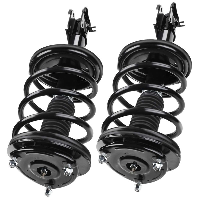 2x Front Complete Strut & Coil Spring Assembly for Hyundai Santa Fe 2007-2009