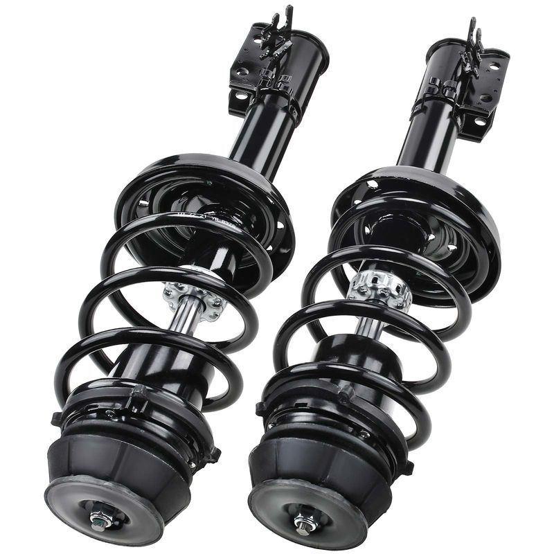 2x Front Complete Strut & Coil Spring Assembly for Saturn L200 L300 L100 LS1 LW1 LW200