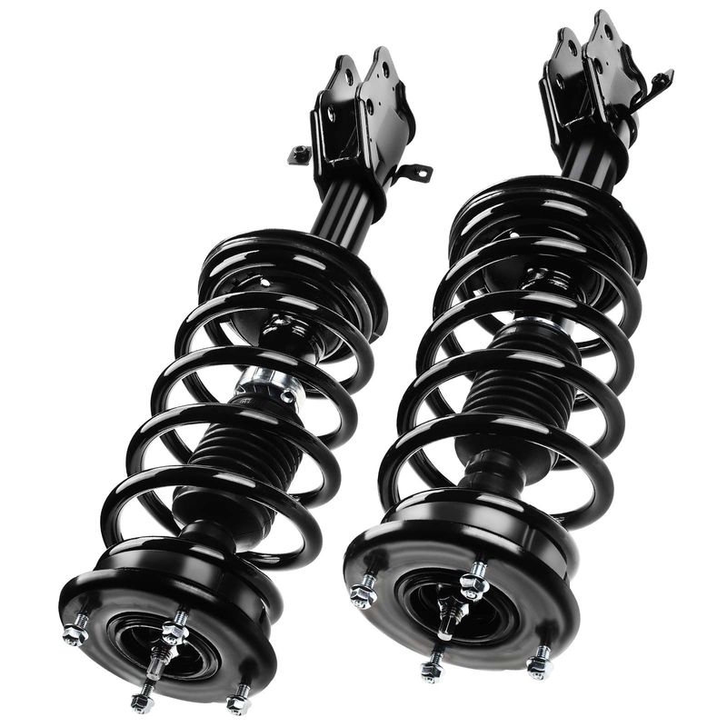 2x Front Complete Strut & Coil Spring Assembly for Ford Edge Lincoln MKX 07-10 AWD